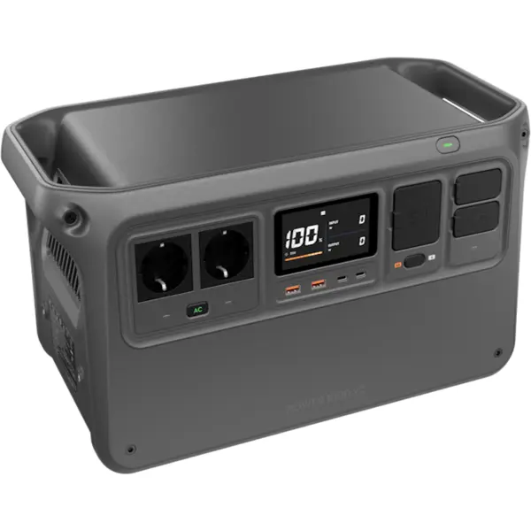 DJI Statie de alimentare portabila DJI Power 1000 V2, 1024 Wh, 2600 W, LFP