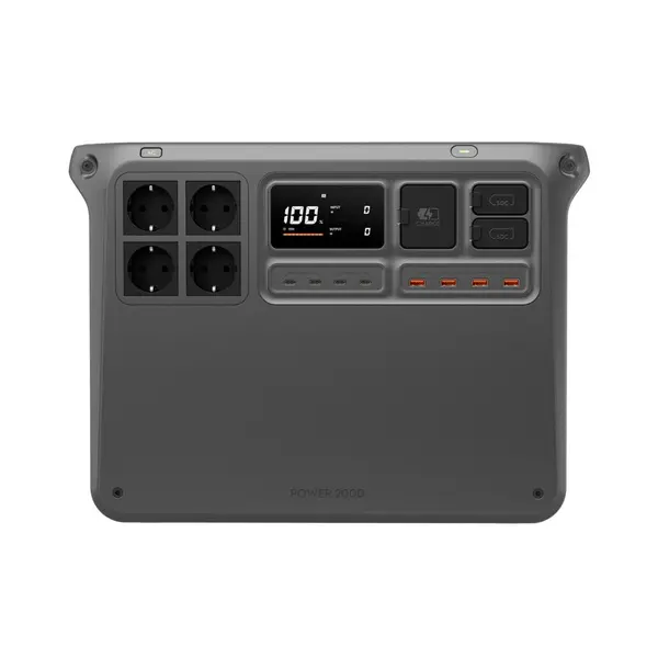 DJI Statie de Alimentare Portabila DJI Power 2000, capacitate 2048 Wh, putere 3000 W