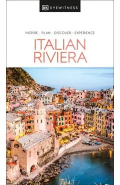 DK Eyewitness Italian Riviera - Dk Eyewitness