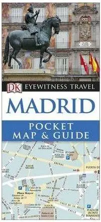 DK Eyewitness Pocket Map and Guide: Madrid |