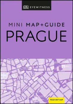 DK Eyewitness Prague Mini Map and Guide, Paperback/***