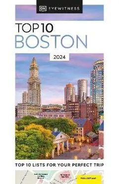 DK Eyewitness Top 10 Boston - Dk Eyewitness