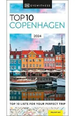 DK Eyewitness Top 10 Copenhagen - Dk Eyewitness