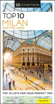 DK Eyewitness Top 10 Milan and the Lakes, Paperback/Dk Eyewitness