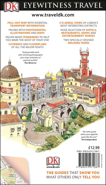 DK Eyewitness Travel Guide Lisbon | Dk