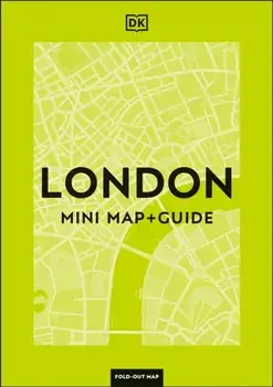 DK London Mini Map and Guide, Paperback/DK Travel