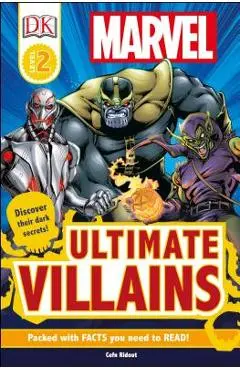 DK Readers L2: Marvel's Ultimate Villains - Cefn Ridout
