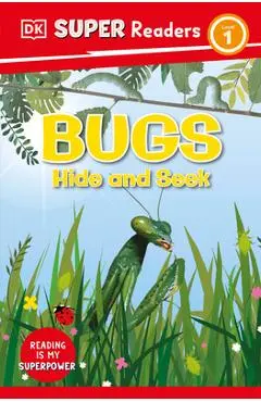 DK Super Readers Level 1 Bugs Hide and Seek - Dk