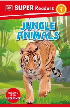 DK Super Readers Level 1 Jungle Animals - Dk