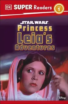 DK Super Readers Level 1 Star Wars Princess Leia's Adventures, Paperback/Ruth Amos