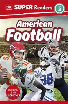 DK Super Readers Level 3 American Football, Paperback/DK