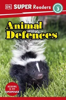 DK Super Readers Level 3 Animal Defences, Paperback/DK
