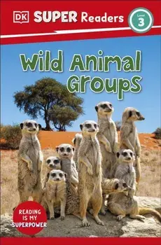 DK Super Readers Level 3 Wild Animal Groups, Paperback/DK