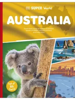 DK Super World Australia, Paperback/DK