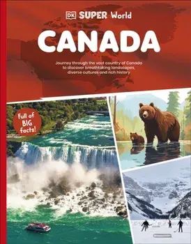 DK Super World Canada, Paperback/DK