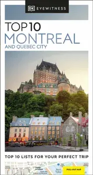 DK Top 10 Montreal and Quebec City, Paperback/DK Travel