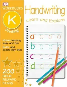 DK Workbooks: Handwriting: Printing, Kindergarten, Paperback/DK