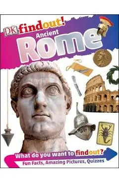 Dkfindout! Ancient Rome - Dk