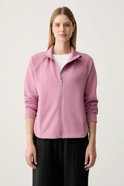 DKNY hanorac cu fermoar pentru femei