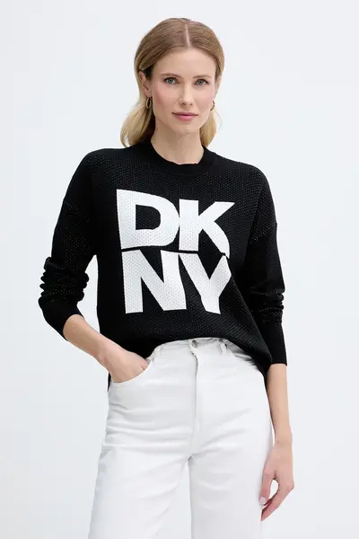 DKNY pulover pentru femei, cu vâscoză