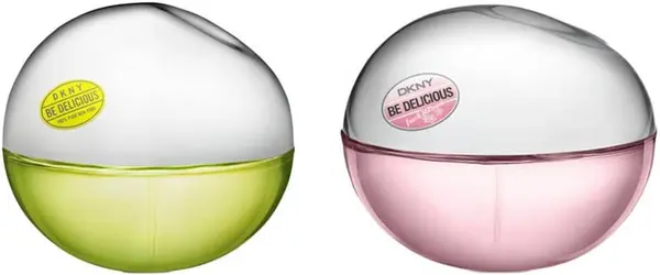 DKNY Set - Ape parfumate Be Delicious și Be Delicious Fresh Blossom, 2 х 30 ml