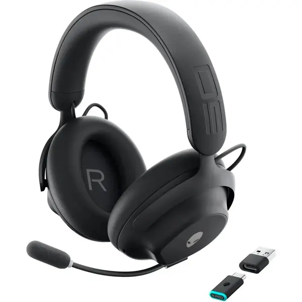 DL AW PRO WIRELESS GAMING HEADSET DARK DL AW PRO WIRELESS GAMING HEADSET DARK