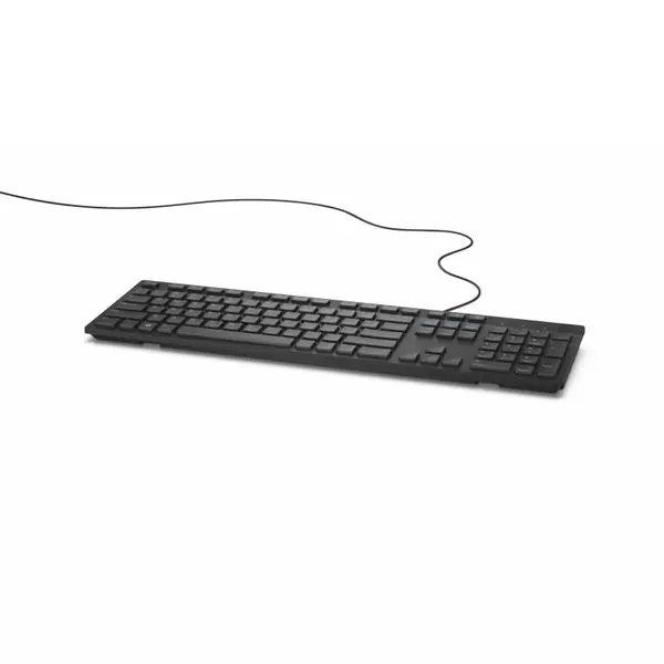 DL TASTATURA KB216 CU FIR BLACK RET BOX DL TASTATURA KB216 CU FIR BLACK RET BOX