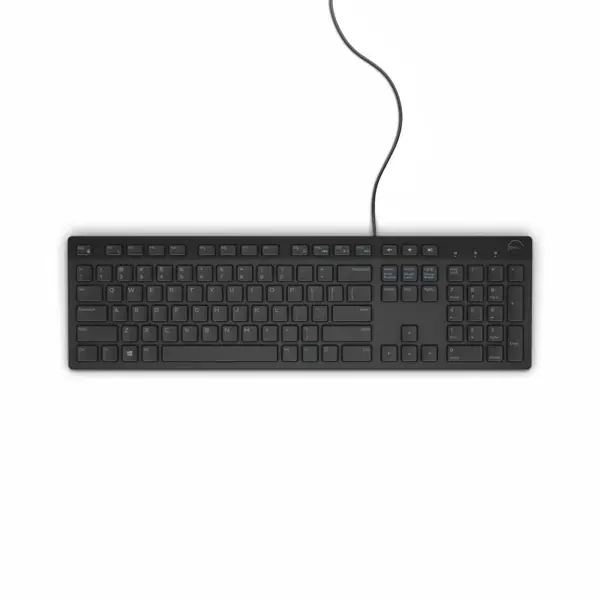 DL TASTATURA KB216 CU FIR BLACK RO DL TASTATURA KB216 CU FIR BLACK RO