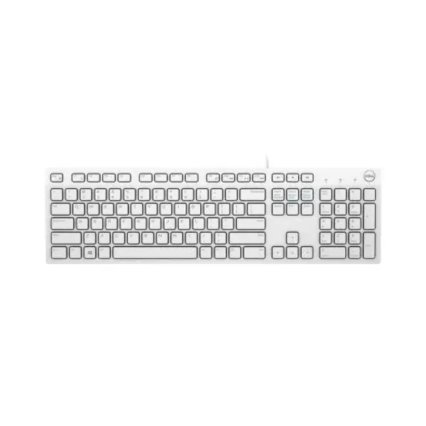 DL TASTATURA KB216 CU FIR WHITE DL TASTATURA KB216 CU FIR WHITE