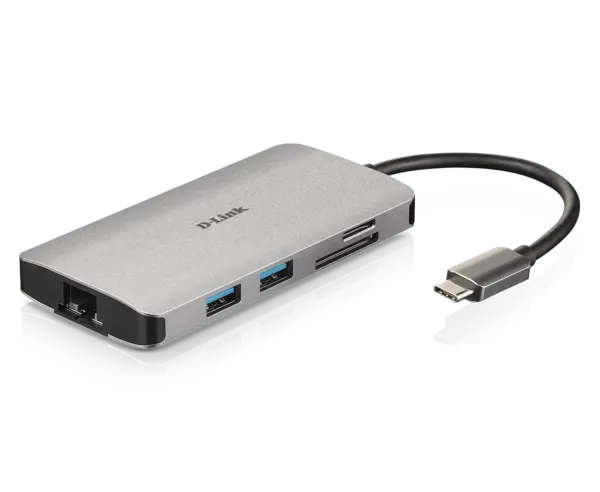 DLINK 8‑IN‑1 USB‑C HUB DUB‑M810 DLINK 8‑IN‑1 USB‑C HUB DUB‑M810