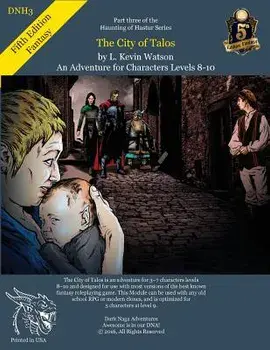 Dnh3 - The City of Talos - A Fifth Edition Adventure, Paperback/L. Kevin Watson