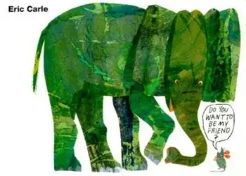 Do You Want to Be My Friend' Board Book, Hardcover/Eric Carle