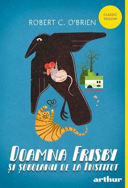Doamna Frisby și șobolanii de la Institut | paperback - Robert C. O'Brien