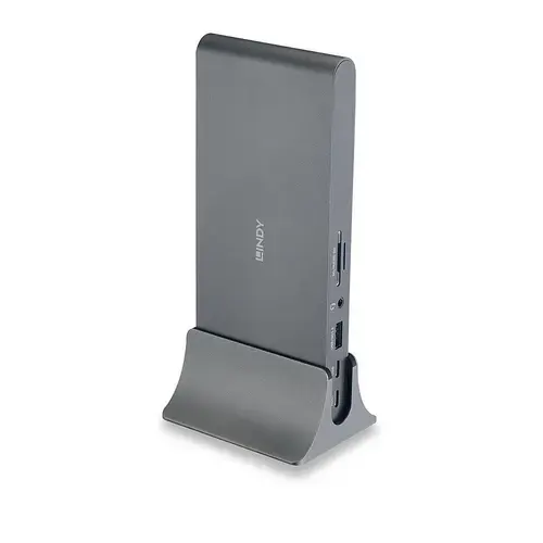 Dock Laptop Lindy USB 3.2 Type C, 5k DP, PD 3.0 100W, Gigabit