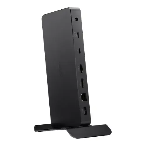 Docking Station ASUS DC500, USB-C, 96 W, 4K 60 Hz, HDMI, RJ-45, Thunderbolt 4, Card microSD/SD (Negru)