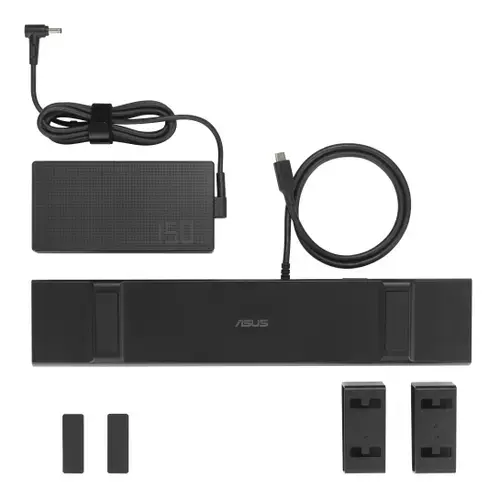 Docking Station ASUS Stand Dock DC310, USB-C 3.2 Gen 2, 100 W PD, HDMI 4K (Negru)