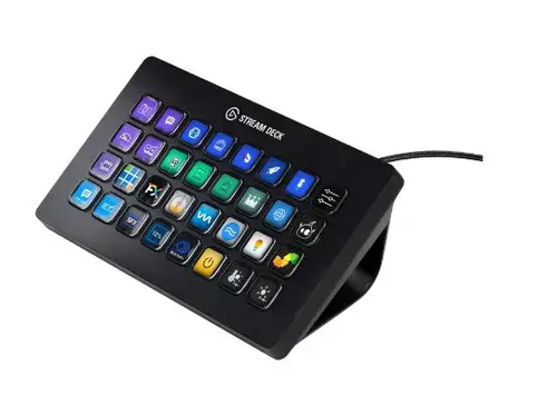 Docking Station Elgato Stream Deck XL, USB (Negru)