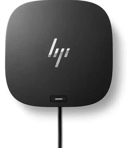Docking station HP 5TW10AA, USB-C G5, 100W (Negru)