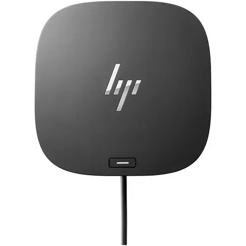 Docking station HP G5, USB-C, Alimentator inclus 120W (Negru)