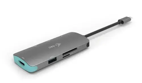 Docking Station iTec ,Nano, HDMI, USB, PD, Gri