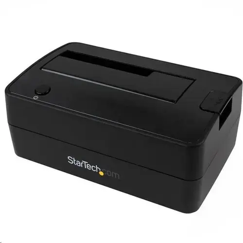 Docking Station Startech SDOCKU313, SATA-III, 2.5inch/3.5inch, USB 3.1 (Negru)