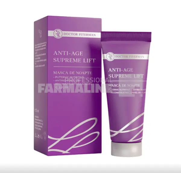 Doctor Fiterman Anti-Age Supreme Lift Masca de noapte 75 ml