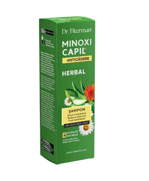 Doctor Fiterman Minoxicapil Herbal Sampon 200 ml