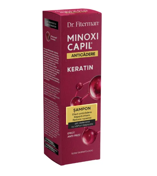 Doctor Fiterman Minoxicapil Keratin Sampon 200 ml