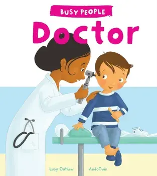 Doctor, Paperback/Lucy Cuthew