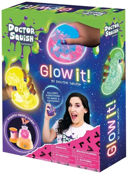 Doctor Squish Squishy Pack Refill Neon Edition (107403)