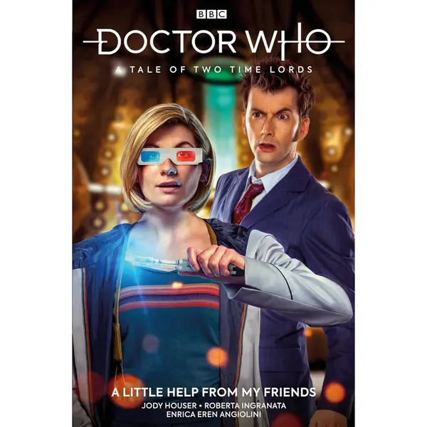 Doctor Who 13th TP Vol 04 Tale of Two Time Lords New Ptg
