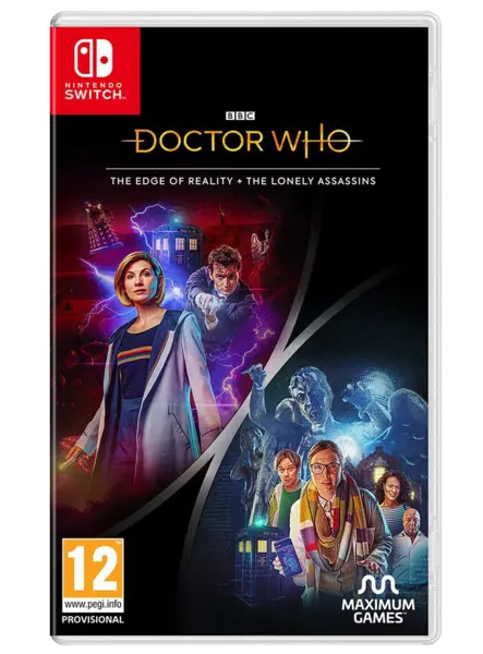 Doctor Who The Edge Of Reality And The Lonely Assassins NSW