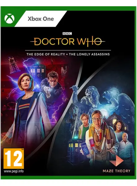 Doctor Who The Edge Of Reality & The Lonely Assassins Android|Xbox One|PC