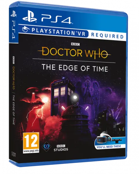 Doctor Who The Edge Of Time PS4|PSVR